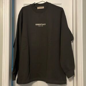 Essential oversized sweatshirt- new size S